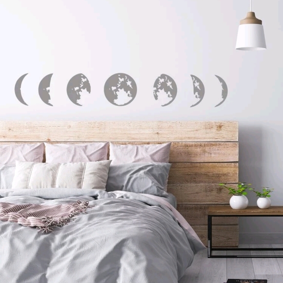 Moon Phase Decals - Picture 1 of 6